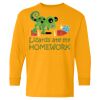 Youth Heavy Cotton™ Long Sleeve T-Shirt Thumbnail