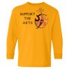 Youth Heavy Cotton™ Long Sleeve T-Shirt Thumbnail
