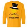 Youth Heavy Cotton™ Long Sleeve T-Shirt Thumbnail
