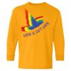 Youth Heavy Cotton™ Long Sleeve T-Shirt Thumbnail