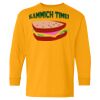 Youth Heavy Cotton™ Long Sleeve T-Shirt Thumbnail