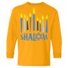 Youth Heavy Cotton™ Long Sleeve T-Shirt Thumbnail