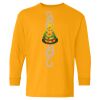 Youth Heavy Cotton™ Long Sleeve T-Shirt Thumbnail