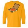 Youth Heavy Cotton™ Long Sleeve T-Shirt Thumbnail