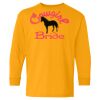 Youth Heavy Cotton™ Long Sleeve T-Shirt Thumbnail