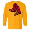 Youth Heavy Cotton™ Long Sleeve T-Shirt Thumbnail