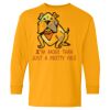 Youth Heavy Cotton™ Long Sleeve T-Shirt Thumbnail