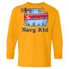 Youth Heavy Cotton™ Long Sleeve T-Shirt Thumbnail
