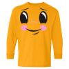 Youth Heavy Cotton™ Long Sleeve T-Shirt Thumbnail