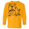 Youth Heavy Cotton™ Long Sleeve T-Shirt Thumbnail