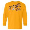 Youth Heavy Cotton™ Long Sleeve T-Shirt Thumbnail