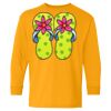 Youth Heavy Cotton™ Long Sleeve T-Shirt Thumbnail