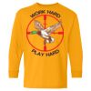 Youth Heavy Cotton™ Long Sleeve T-Shirt Thumbnail