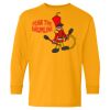 Youth Heavy Cotton™ Long Sleeve T-Shirt Thumbnail