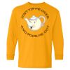 Youth Heavy Cotton™ Long Sleeve T-Shirt Thumbnail