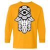 Youth Heavy Cotton™ Long Sleeve T-Shirt Thumbnail