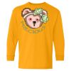 Youth Heavy Cotton™ Long Sleeve T-Shirt Thumbnail