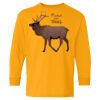 Youth Heavy Cotton™ Long Sleeve T-Shirt Thumbnail