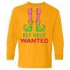 Youth Heavy Cotton™ Long Sleeve T-Shirt Thumbnail