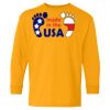 Youth Heavy Cotton™ Long Sleeve T-Shirt Thumbnail