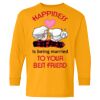 Youth Heavy Cotton™ Long Sleeve T-Shirt Thumbnail