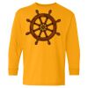 Youth Heavy Cotton™ Long Sleeve T-Shirt Thumbnail