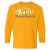 Youth Heavy Cotton™ Long Sleeve T-Shirt Thumbnail