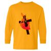 Youth Heavy Cotton™ Long Sleeve T-Shirt Thumbnail