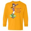 Youth Heavy Cotton™ Long Sleeve T-Shirt Thumbnail