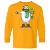Youth Heavy Cotton™ Long Sleeve T-Shirt Thumbnail