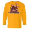 Youth Heavy Cotton™ Long Sleeve T-Shirt Thumbnail