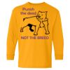 Youth Heavy Cotton™ Long Sleeve T-Shirt Thumbnail