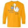 Youth Heavy Cotton™ Long Sleeve T-Shirt Thumbnail