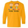 Youth Heavy Cotton™ Long Sleeve T-Shirt Thumbnail