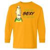 Youth Heavy Cotton™ Long Sleeve T-Shirt Thumbnail