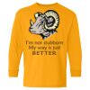 Youth Heavy Cotton™ Long Sleeve T-Shirt Thumbnail