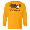 Youth Heavy Cotton™ Long Sleeve T-Shirt Thumbnail