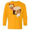 Youth Heavy Cotton™ Long Sleeve T-Shirt Thumbnail