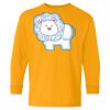 Youth Heavy Cotton™ Long Sleeve T-Shirt Thumbnail