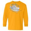 Youth Heavy Cotton™ Long Sleeve T-Shirt Thumbnail