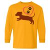 Youth Heavy Cotton™ Long Sleeve T-Shirt Thumbnail
