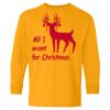 Youth Heavy Cotton™ Long Sleeve T-Shirt Thumbnail