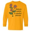 Youth Heavy Cotton™ Long Sleeve T-Shirt Thumbnail