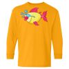 Youth Heavy Cotton™ Long Sleeve T-Shirt Thumbnail