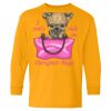 Youth Heavy Cotton™ Long Sleeve T-Shirt Thumbnail