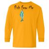 Youth Heavy Cotton™ Long Sleeve T-Shirt Thumbnail