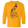 Youth Heavy Cotton™ Long Sleeve T-Shirt Thumbnail