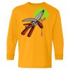 Youth Heavy Cotton™ Long Sleeve T-Shirt Thumbnail