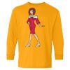 Youth Heavy Cotton™ Long Sleeve T-Shirt Thumbnail