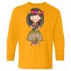 Youth Heavy Cotton™ Long Sleeve T-Shirt Thumbnail